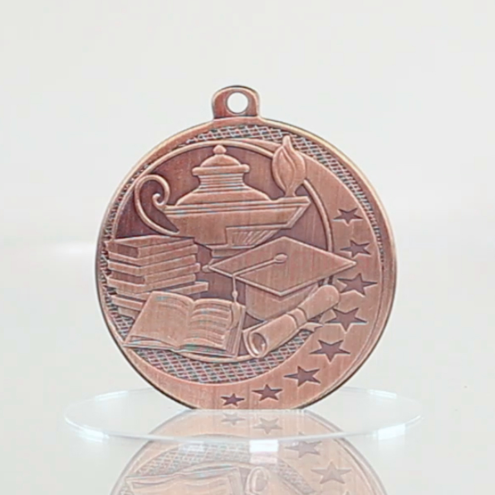 Academic Wayfare Medal Bronze 50mm