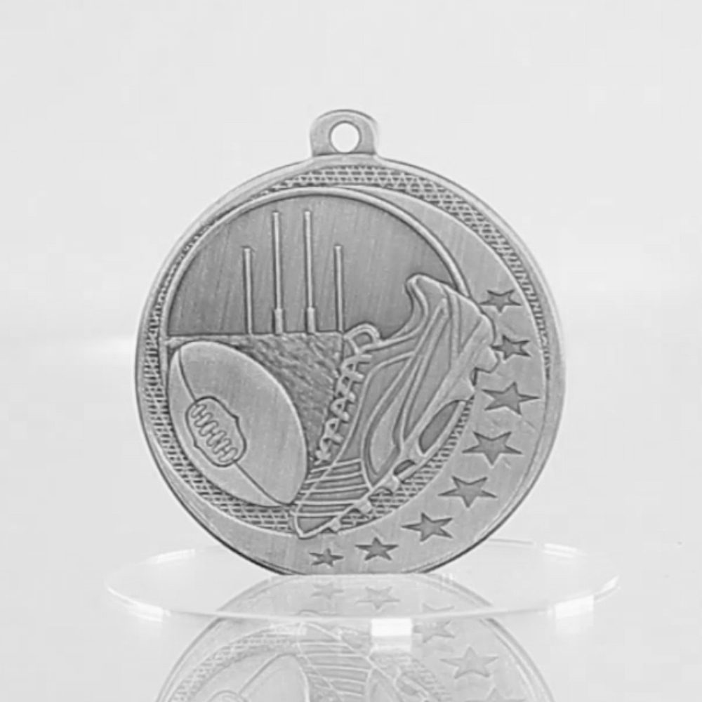 AFL Wayfare Medal Silver 50mm