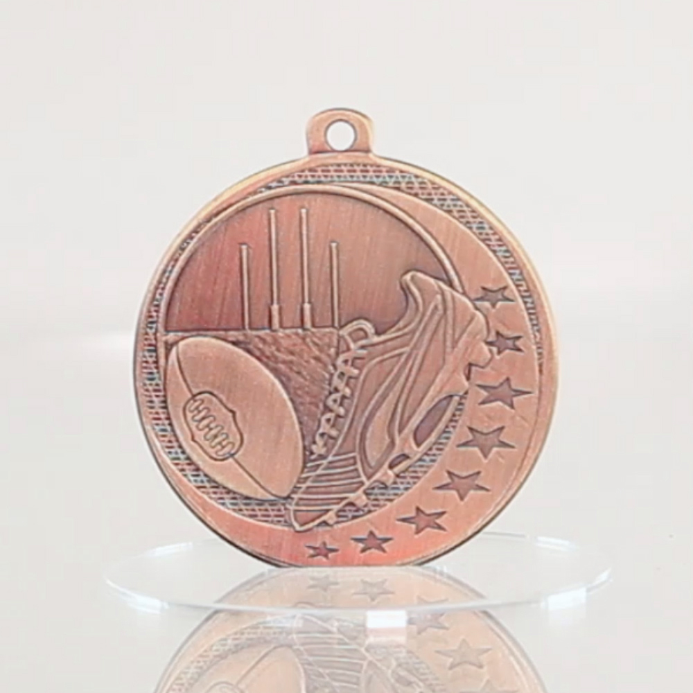 AFL Wayfare Medal Bronze 50mm