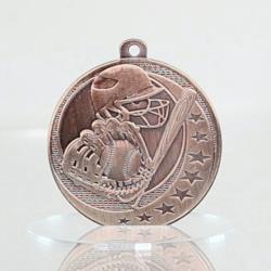 Baseball Wayfare Medal Bronze 50mm