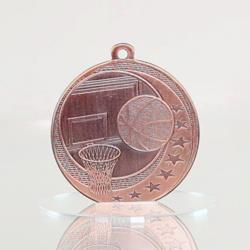 Basketball Wayfare Medal Bronze 50mm