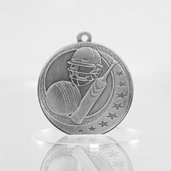 Cricket Wayfare Medal Silver 50mm