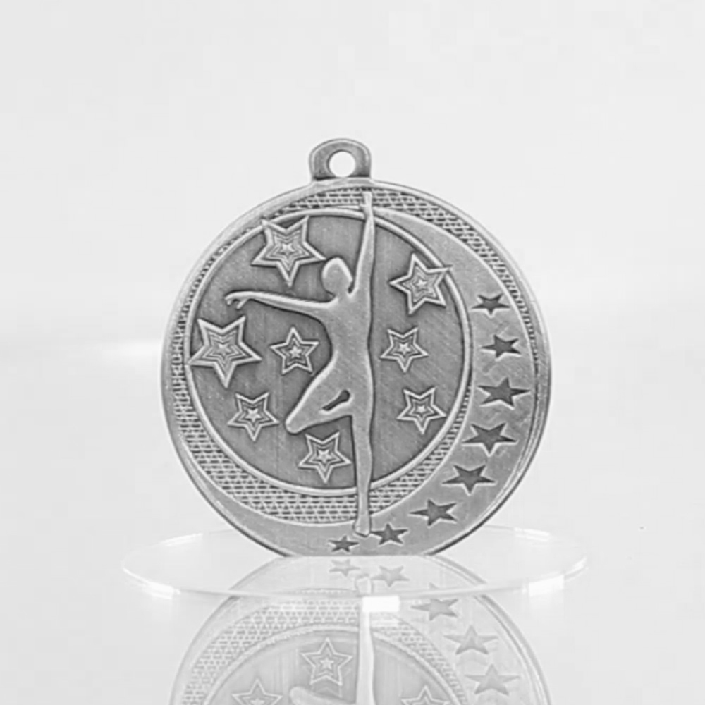 Dance Wayfare Medal Silver 50mm
