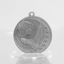Soccer Wayfare Medal Silver 50mm