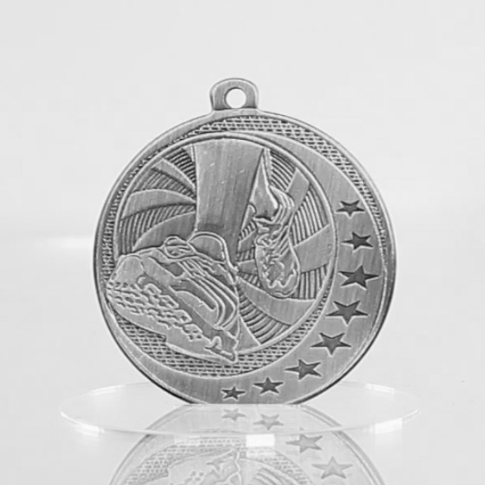 Running Wayfare Medal Silver 50mm