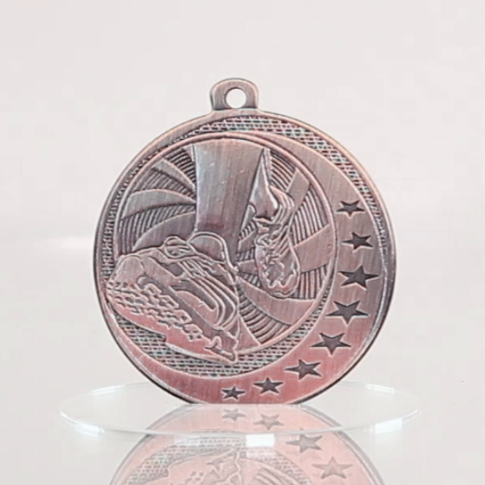 Running Wayfare Medal Bronze 50mm