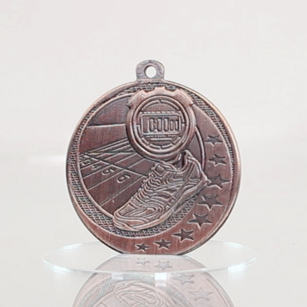 Track Wayfare Medal Bronze 50mm