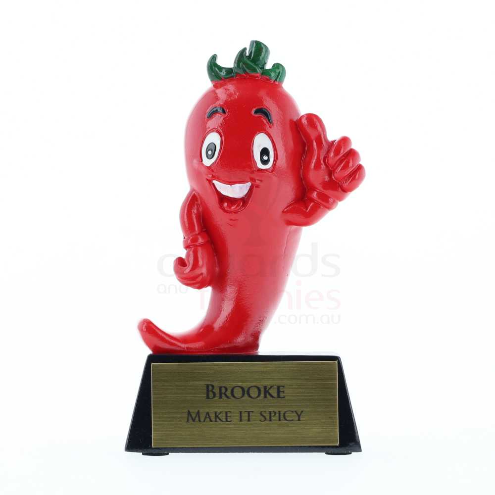 Chilli Character 125mm