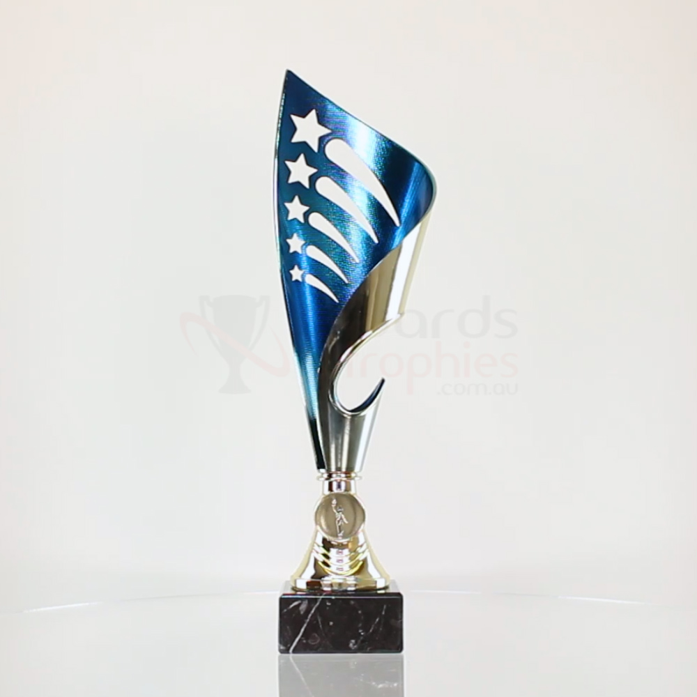 Olympia Cup - Gold/Blue 315mm