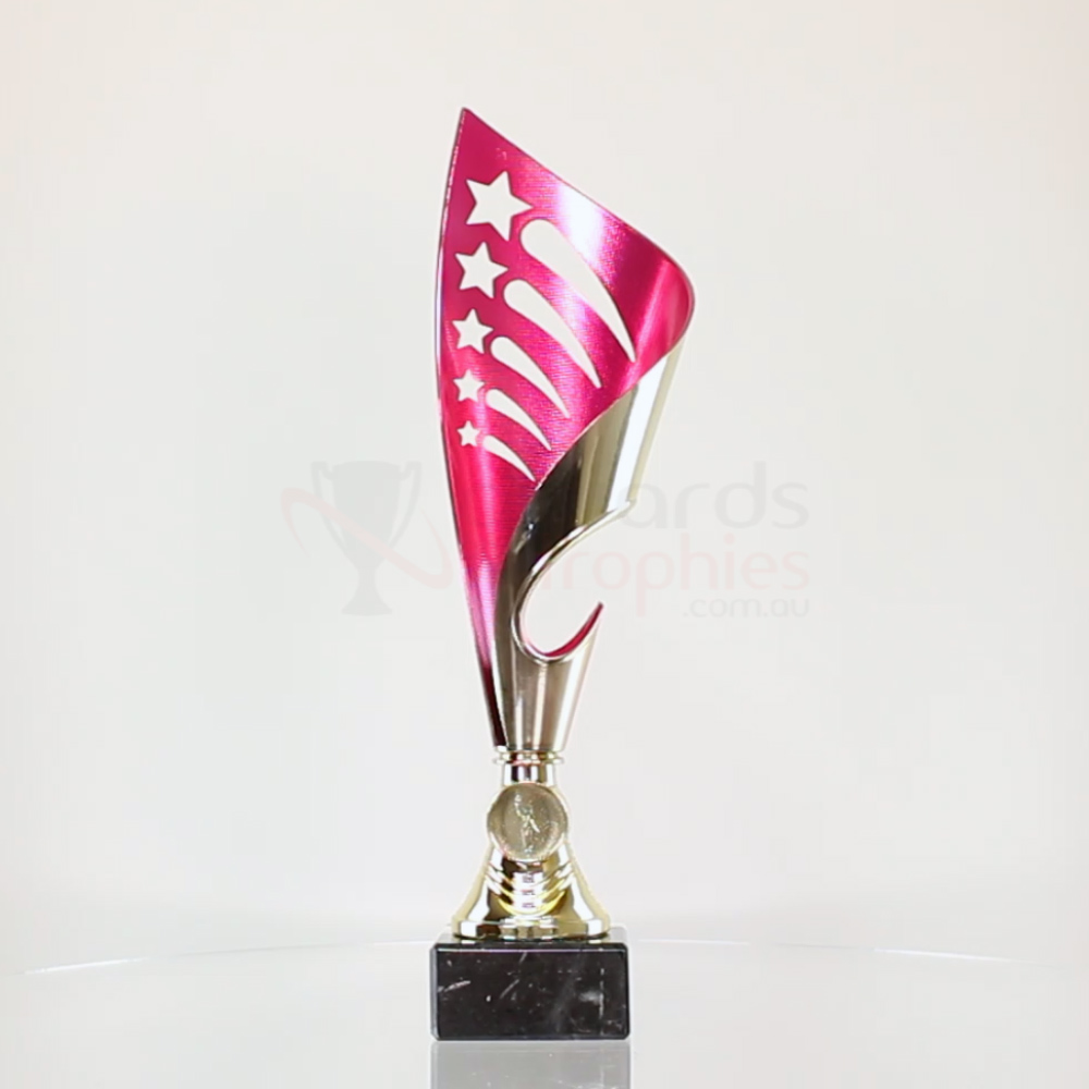 Olympia Cup - Gold/Pink 315mm