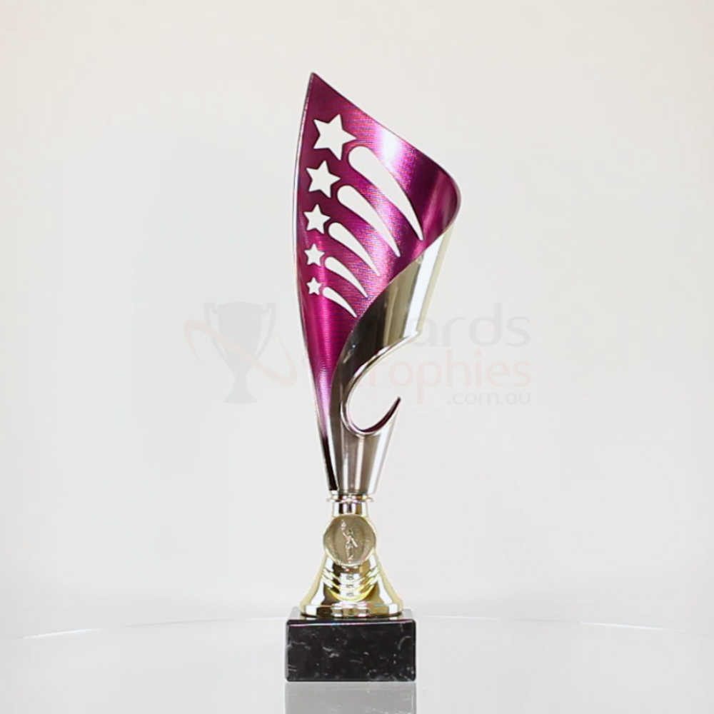 Olympia Cup - Gold/Purple 355mm