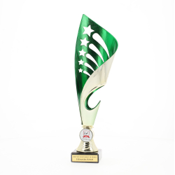 Olympia Cup - Gold/Green 305mm