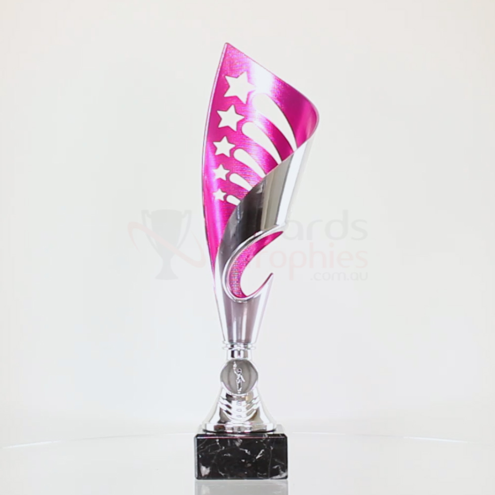 Olympia Cup - Silver/Pink 335mm