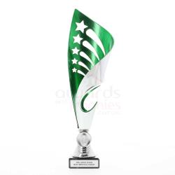 Olympia Cup - Silver/Green 305mm