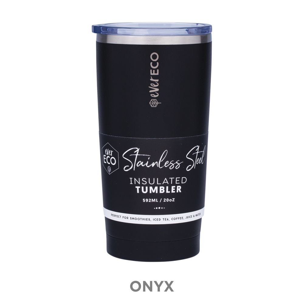 Ever Eco Insulated Tumbler 592ml - Onyx