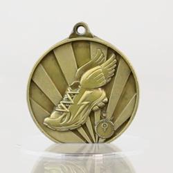 Sunrise Athletics Medal 50mm Gold