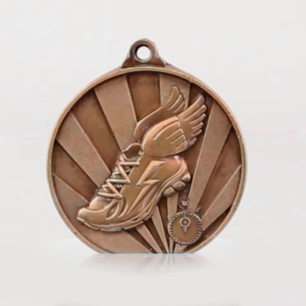 Sunrise Athletics Medal 50mm Bronze