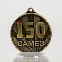 Sunrise 150 Games Medal 50mm