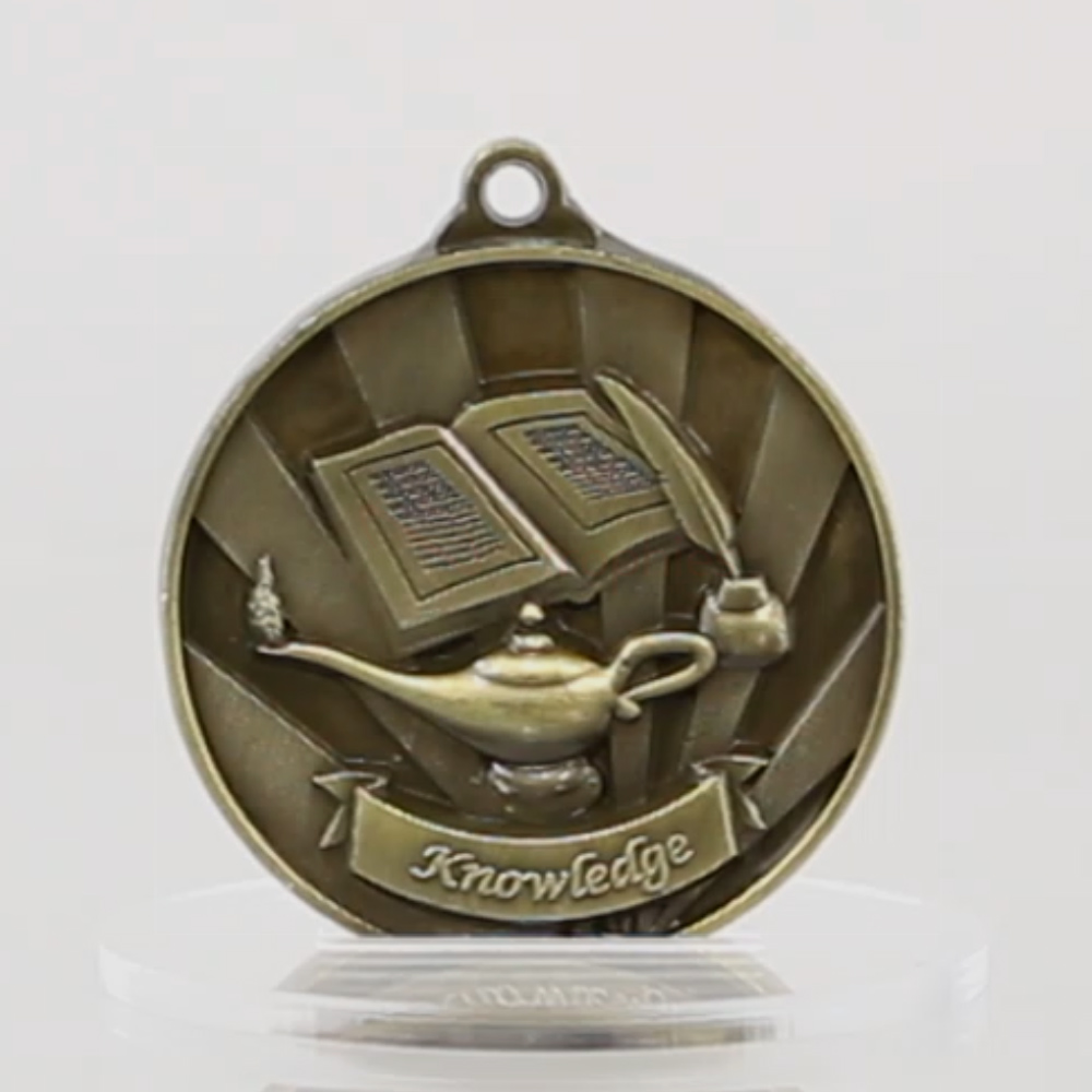 Sunrise Knowledge Medal 50mm Gold