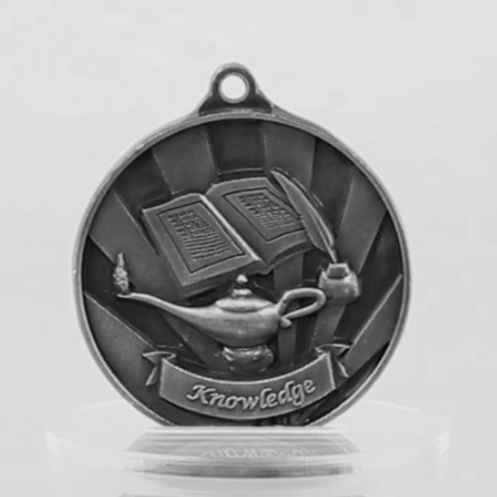 Sunrise Knowledge Medal 50mm Silver