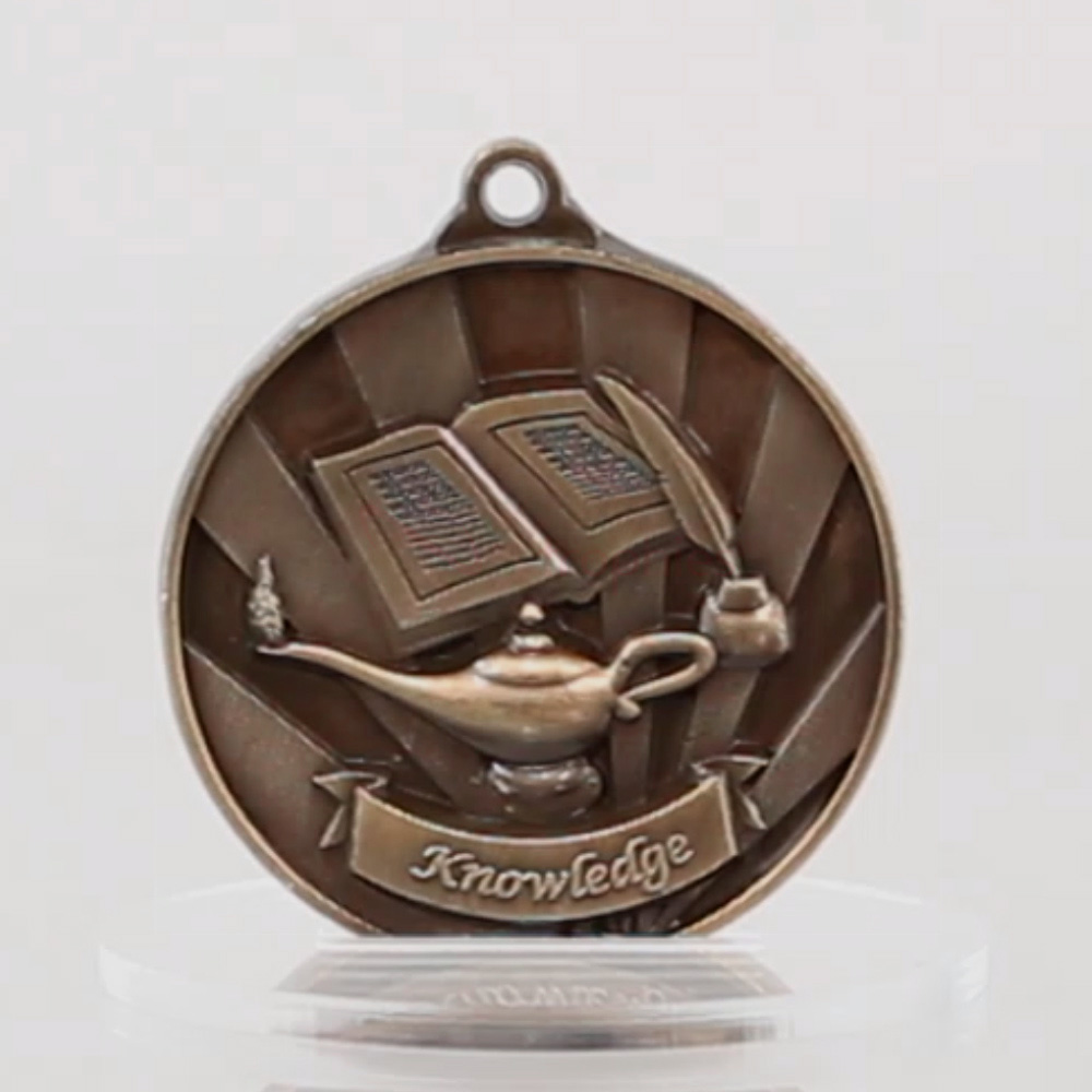 Sunrise Knowledge Medal 50mm Bronze