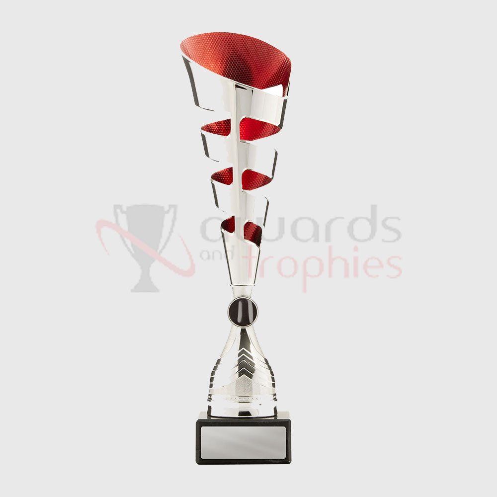 Majorca Cup Silver/Red 395mm