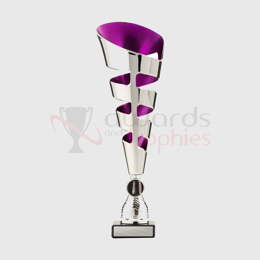 Majorca Cup Silver/Purple 335mm