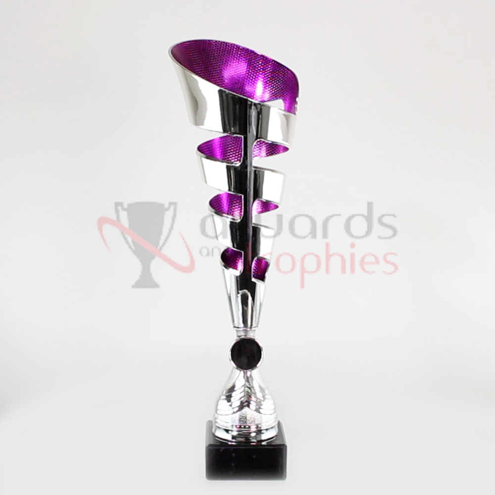 Majorca Cup Silver/Purple 360mm