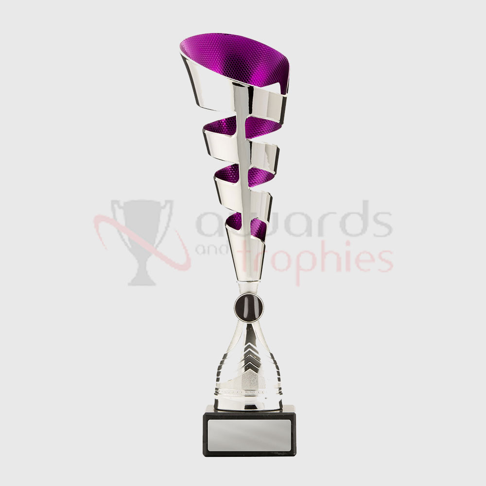 Majorca Cup Silver/Purple 395mm