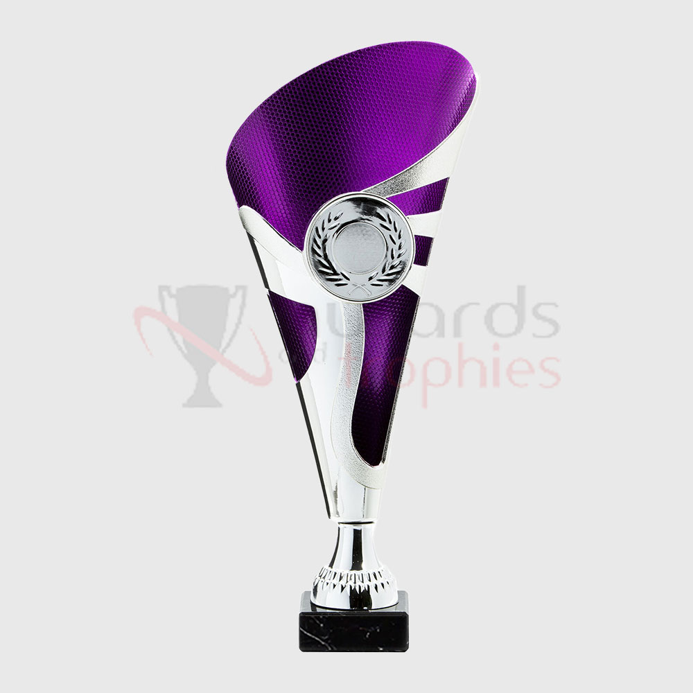 Ibiza Cup Silver/Purple 305mm