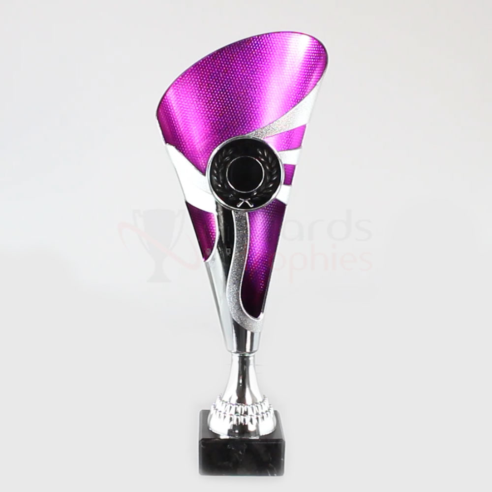 Ibiza Cup Silver/Purple 315mm