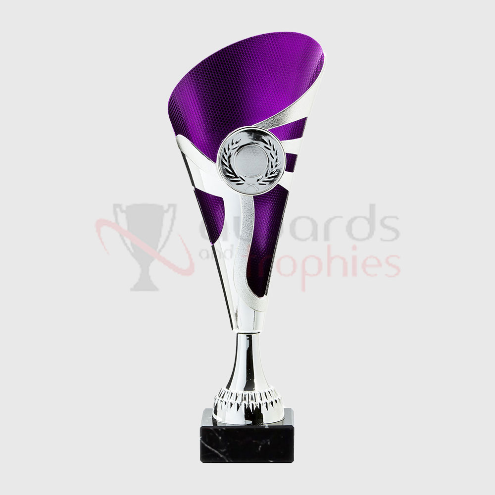 Ibiza Cup Silver/Purple 345mm