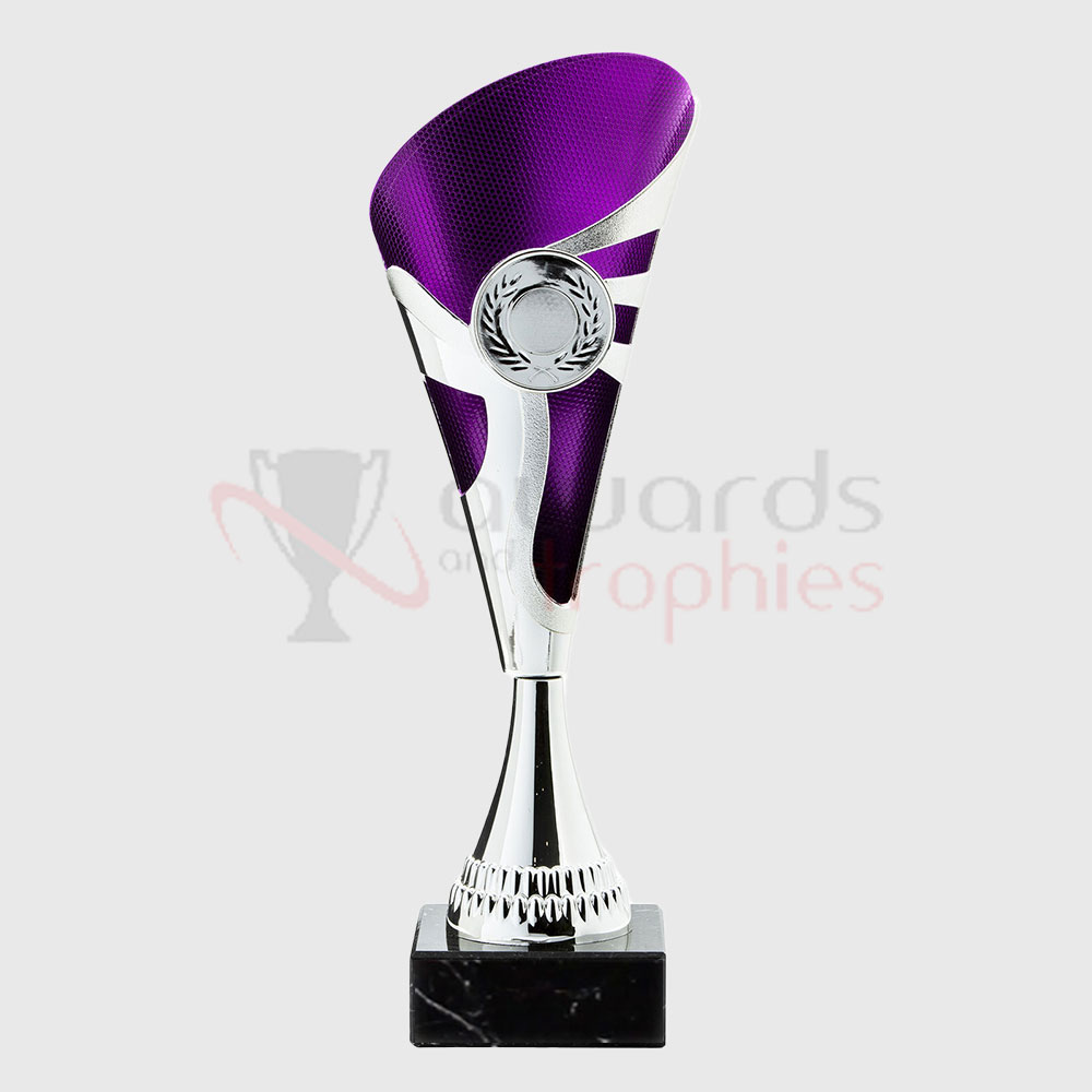 Ibiza Cup Silver/Purple 385mm