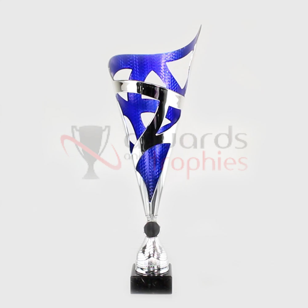 Madeira Cup Silver/Blue 405mm