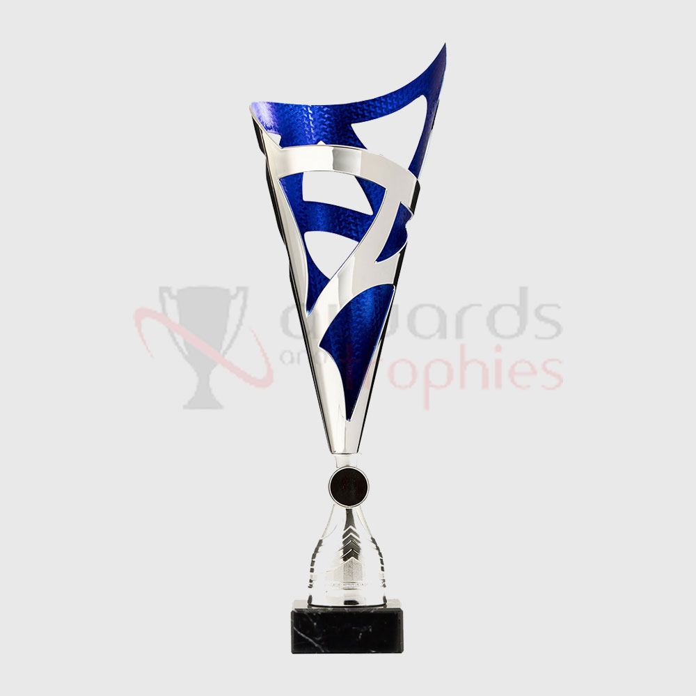 Madeira Cup Silver/Blue 440mm
