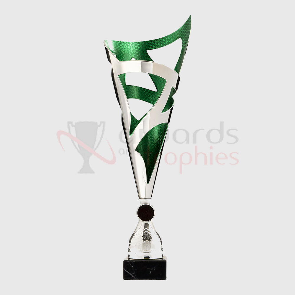 Madeira Cup Silver/Green 430mm