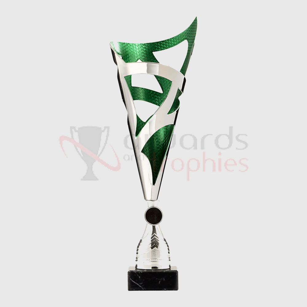 Madeira Cup Silver/Green 440mm