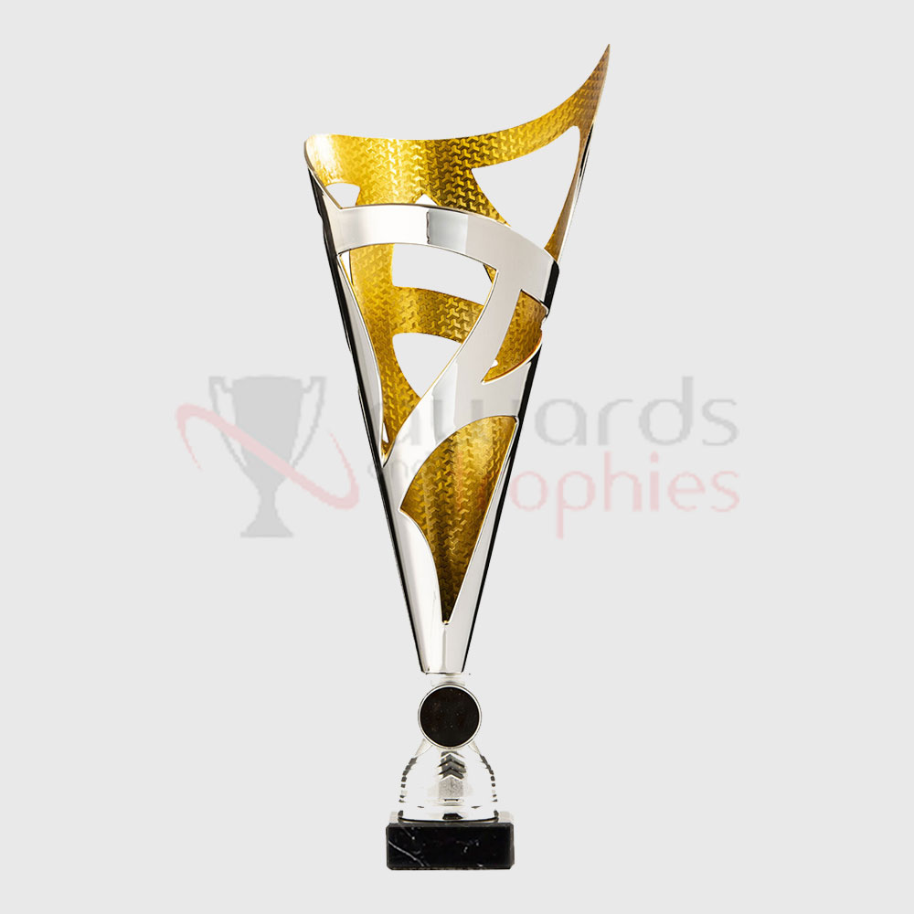 Madeira Cup Silver/Gold 390mm