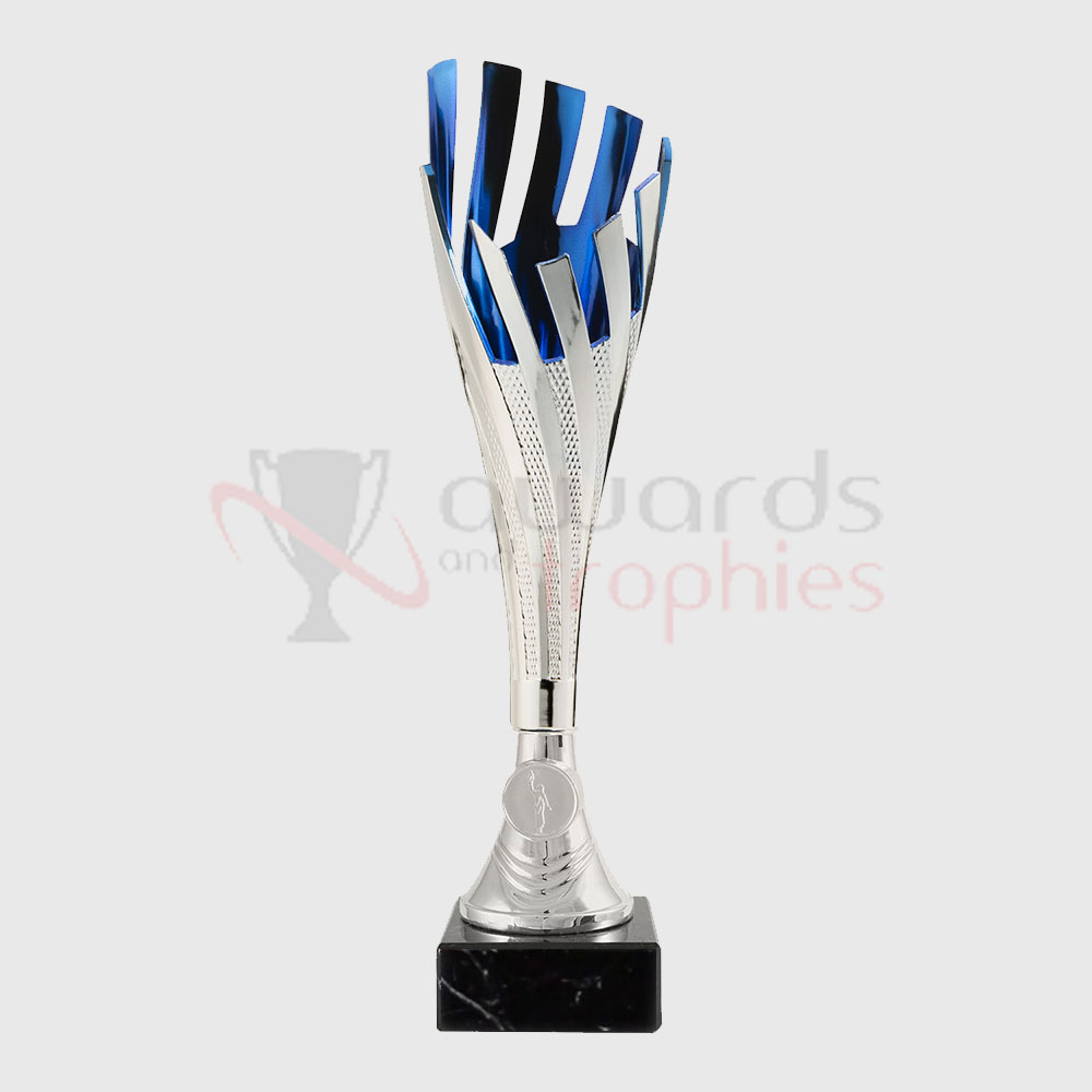 Tenerife Cup Silver/Blue 325mm