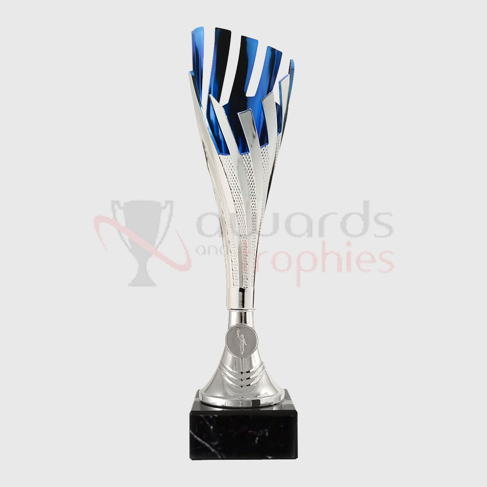 Tenerife Cup Silver/Blue 345mm