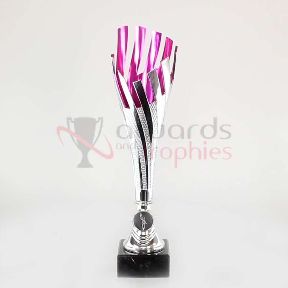 Tenerife Cup Silver/Pink 315mm