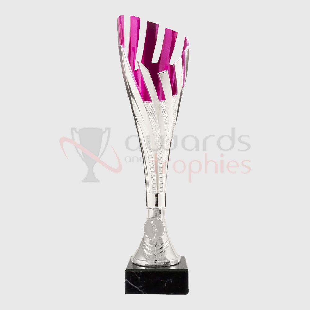 Tenerife Cup Silver/Pink 325mm