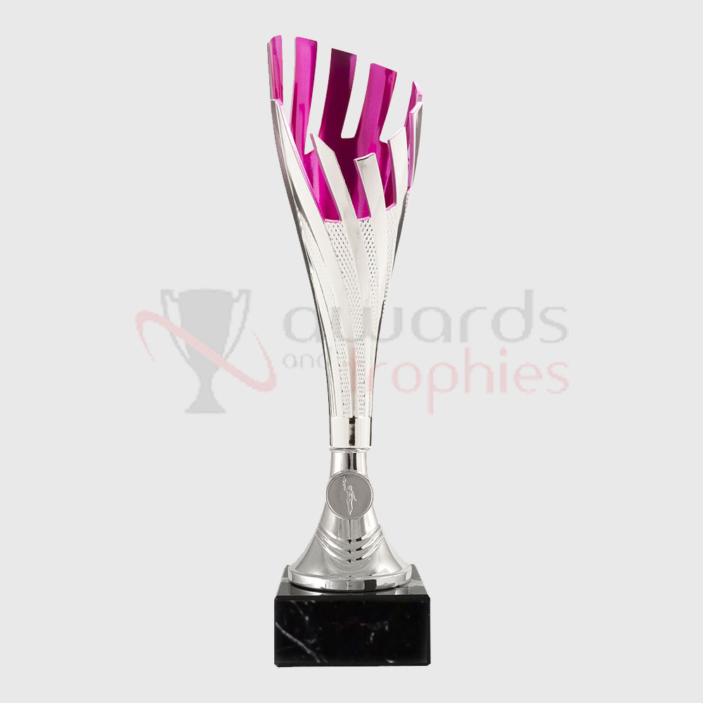 Tenerife Cup Silver/Pink 345mm