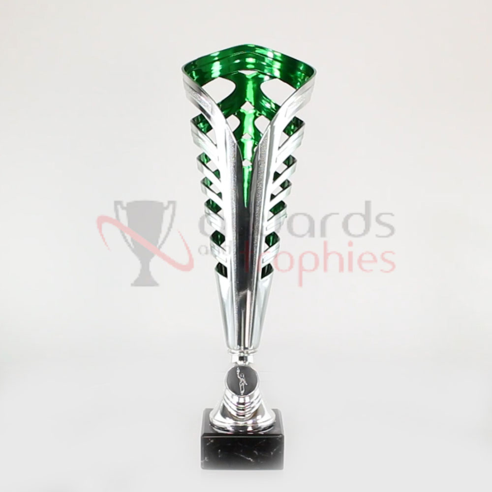 Cabrera Cup Silver/Green 335mm