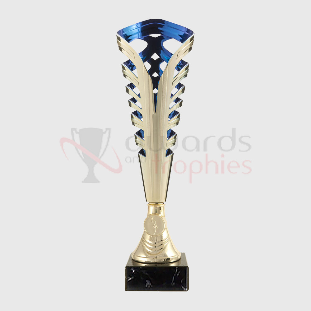Cabrera Cup Gold/Blue 345mm