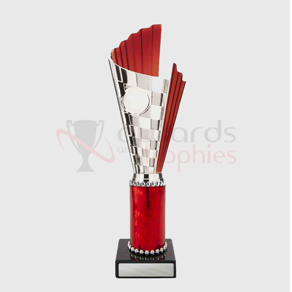 Montecristo Cup Silver/Red 270mm
