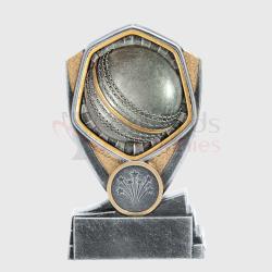 CRICKET TROPHY 2 SIZES  FREE ENGRAVING A1427 HEAVY RESIN CONSTRUCTION 