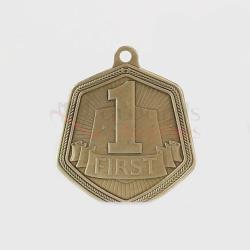 1st Place Falcon Medal 65mm