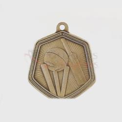 Cricket Falcon Medal Gold 65mm