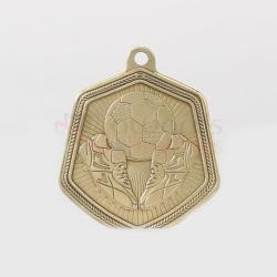 Soccer Falcon Medal Gold 65mm